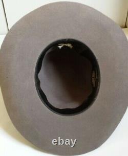 Vintage Rare Stetson Western Style Hat XXX Beaver Size 7 3/8