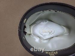 Vintage Rare Tan Bailey 4x Beaver Cowboy Hat Size 7 1/4 Texas Excellent Shape