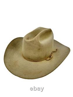 Vintage Resistol 3X Beaver Brown Hat Size 7 1/8