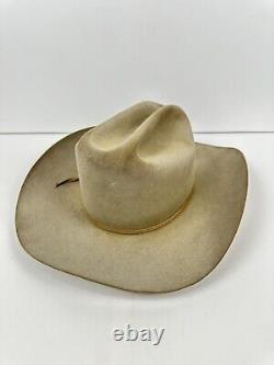Vintage Resistol 3X Beaver Brown Hat Size 7 1/8