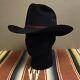 Vintage Resistol 3x Beaver Cowboy Hat Size 6 3/4 Black
