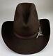 Vintage Resistol 3x Beaver Felt 7 1/4 Gus Vintage Old West Western Cowboy Hat