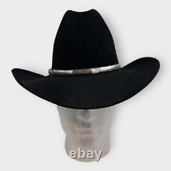 Vintage Resistol 4X Beaver Felt Cowboy Hat Self-Conforming Size 7 1/4 Texas USA