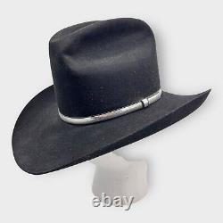 Vintage Resistol 4X Beaver Felt Cowboy Hat Self-Conforming Size 7 1/4 Texas USA