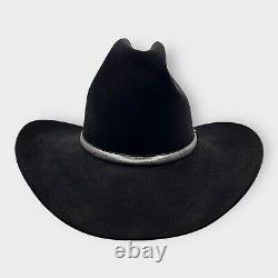 Vintage Resistol 4X Beaver Felt Cowboy Hat Self-Conforming Size 7 1/4 Texas USA