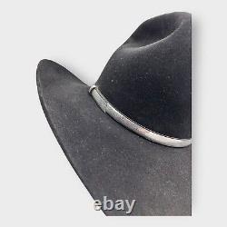 Vintage Resistol 4X Beaver Felt Cowboy Hat Self-Conforming Size 7 1/4 Texas USA