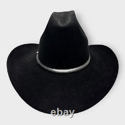 Vintage Resistol 4X Beaver Felt Cowboy Hat Self-Conforming Size 7 1/4 Texas USA