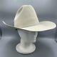 Vintage Resistol 4x Beaver Western Cowboy Hat Silverbelly Size 7 Texas, Usa