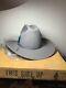 Vintage Resistol 4x Beaver Cowboy Hat Self Conforming A4144 Las Vegas Grey