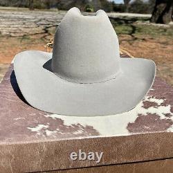 Vintage Resistol 5X Beaver 7 1/4 Self-Conforming Cowboy Hat