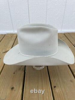 Vintage Resistol 7 1/8 Beaver Felt Cowboy Hat Withbox