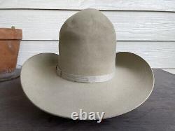 Vintage Resistol Antique Old West Cowboy Hat 7 1/8 Yellowstone Gus Tom Mix