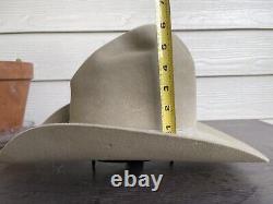 Vintage Resistol Antique Old West Cowboy Hat 7 1/8 Yellowstone Gus Tom Mix