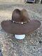 Vintage Resistol Big Ben Outlaw 4x Beaver Western Cowboy Hat Size 7 1/8 Brown