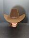 Vintage Resistol Cheyenne 3x Quality Beaver Cowboy Western Hat Sz 7 Mink Brown