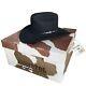 Vintage Resistol Cowboy Hat 4x Beaver 7 1/8 Nos 2003 Texas