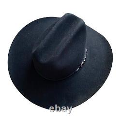 Vintage Resistol Cowboy Hat 4X Beaver 7 1/8 NOS 2003 Texas