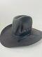 Vintage Resistol Cowboy Hat 4x Beaver Western Rodeo Self Conforming Gray 6 7/8