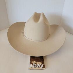 Vintage Resistol Cowboy Hat 6X Beaver Carlton 17 Bucksking Size 7 1/8 o 57 L