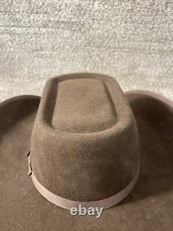 Vintage Resistol Cowboy Western Rodeo Self Conforming Brown No Size See Photos