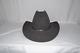 Vintage Resistol Grey Beaver Felt Made In Texas Cowboy Hat Fine Cond! 7 1/4