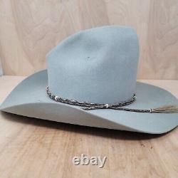 Vintage Resistol Men's 4x Beaver Cowboy Hat Self Conforming Texas USA