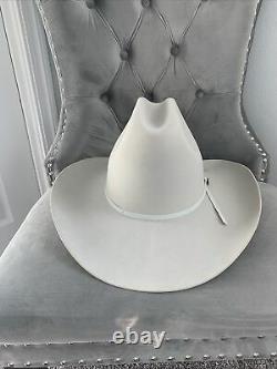 Vintage Resistol STOCKMAN Conforming Cowboy Hat Western 7- 3/8 5 XXXXX Beaver