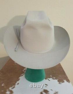 Vintage Resistol Self-Conforming XDoubleX Plains Beaver Cowboy Hat Size 7 1/8