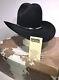 Vintage Resistol Self-conforming Xxx Fur Felt Cowboy Hat Black Size 7 1/2 Usa