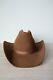 Vintage Resistol Xxx Beaver Felt Usa 7 5/8 W220 Hi Sierra Cowboy Hat Western