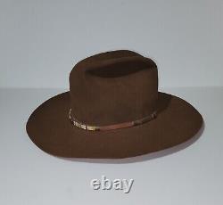 Vintage Resistol XXXX Beaver Self Conforming cowboy hat 7-1/4 Texas