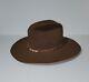 Vintage Resistol Xxxx Beaver Self Conforming Cowboy Hat 7-1/4 Texas