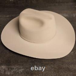 Vintage Rodeo King 7X Beaver Cowboy Felt Hat xxxxxxx Western Rodeo 6 3/4 USA