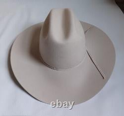 Vintage Rodeo King Cowboy Felt Hat Size 7 1/2 Beaver 7X