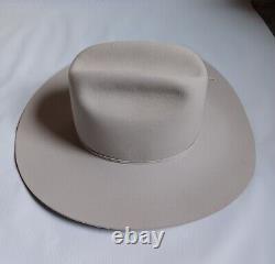 Vintage Rodeo King Cowboy Felt Hat Size 7 1/2 Beaver 7X