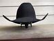 Vintage Rugged 4x Beaver Rodeo Bull Rider Cowboy Hat 7 1/8 Rip Yellowstone