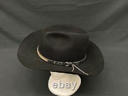 Vintage Rugged 5X Beaver Bull Rider Cowboy Hat 7 3/8 Yellowstone