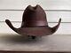 Vintage Rugged Beaver Cowboy Hat Size 7 1/8 Gus Yellowstone 1883 1923 Tom Mix