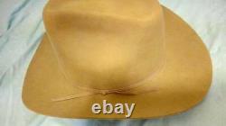 Vintage STETSON 4X BEAVER Rancher 7 5/8 Great Condition! Box Included
