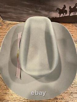 Vintage STETSON 4X BEAVER Rancher 7 Great Condition! WithBox