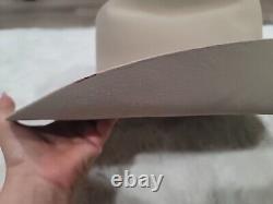 Vintage STETSON Cowboy Hat BEAVER 4X Silver Belly 7-1/2 Western XXXX