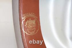 Vintage STETSON Long Oval Gray Beaver 50 Hat 7X Size 7? & Original Box