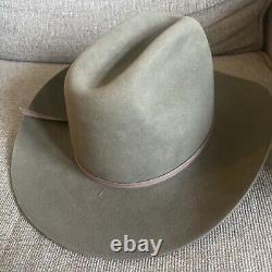 Vintage STETSON Range Palomino 4x Beaver 6 7/8 Hat Western Cowboy