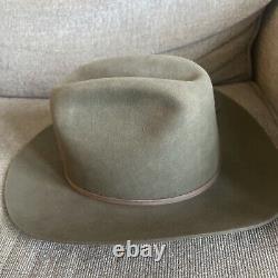 Vintage STETSON Range Palomino 4x Beaver 6 7/8 Hat Western Cowboy