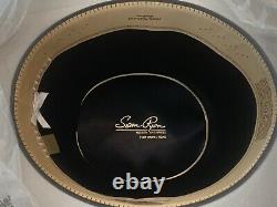 Vintage Sean Ryon Cowboy Hat 200X Beaver & Cashmere 7 1/2 with Box