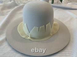 Vintage Sean Ryon Cowboy Hat 200X Beaver & Cashmere 7 1/2 with Box