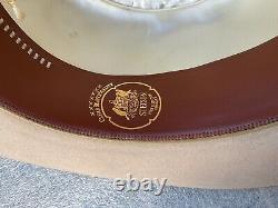 Vintage Stetson 1950s 7X Clear Beaver SilverBelly 7++ to 7-1/8 & Box