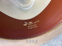 Vintage Stetson 1950s 7X Clear Beaver SilverBelly 7++ to 7-1/8 & Box