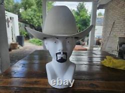 Vintage Stetson 3X Beaver Cowboy Hat Size 7 1/4 3 XXX Very Very Nice Hat