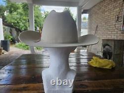 Vintage Stetson 3X Beaver Cowboy Hat Size 7 1/4 3 XXX Very Very Nice Hat